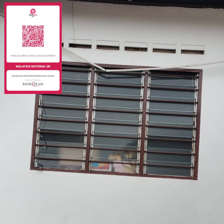 Selesai Menggantikan Tingkap Nako Kepada Tingkap Aluminium Casement 