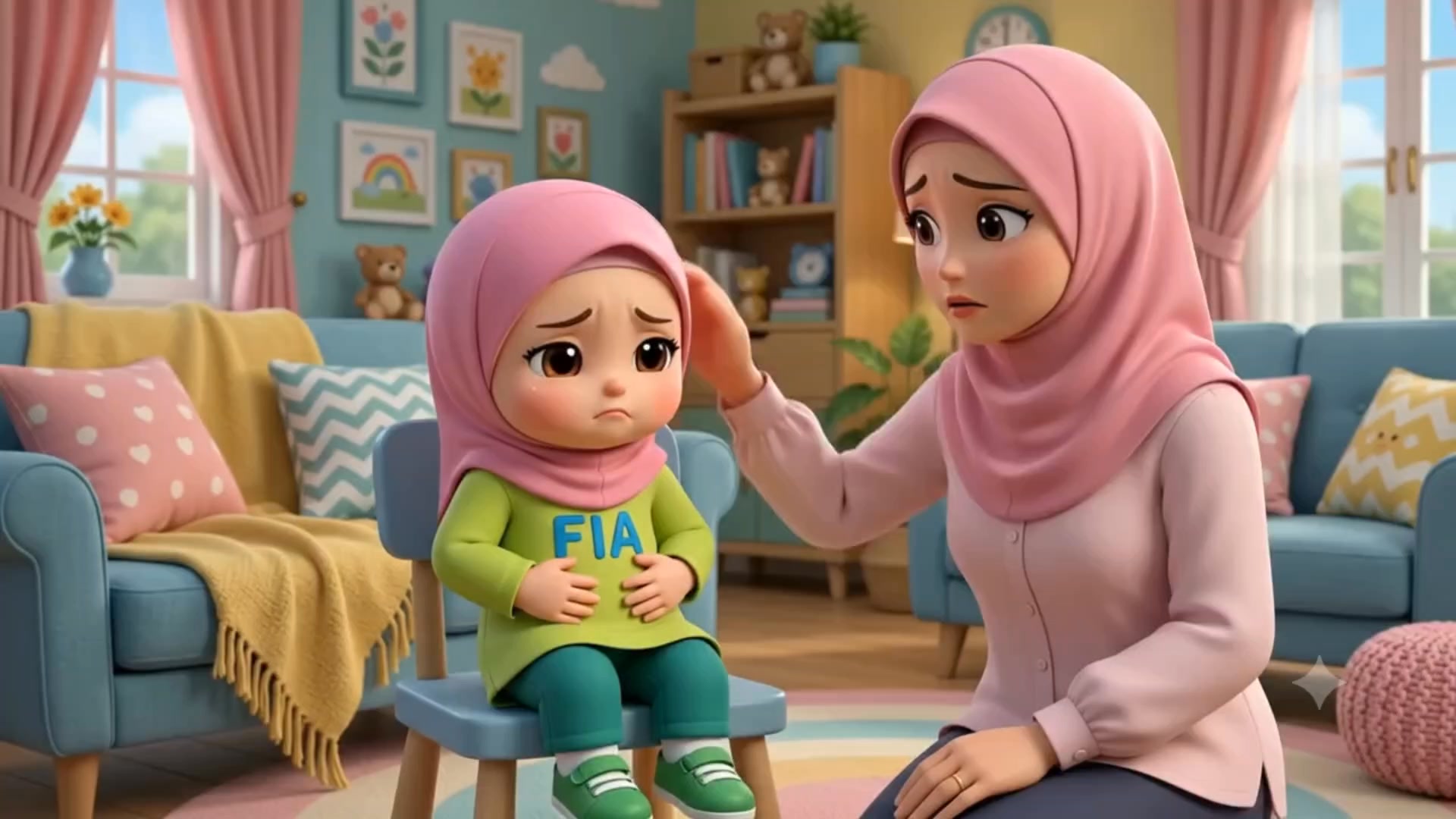 ✨ Susu Syafia – Anak Ceria, Perut Sihat! 