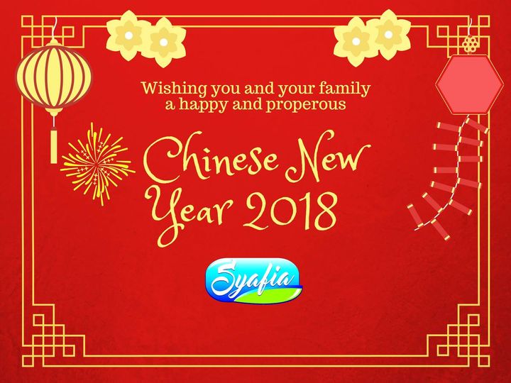 Happy Chinese New Year  