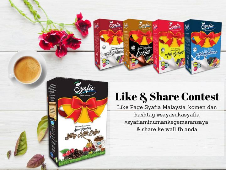 Like & Share Contest Kembali Lagi!!! 