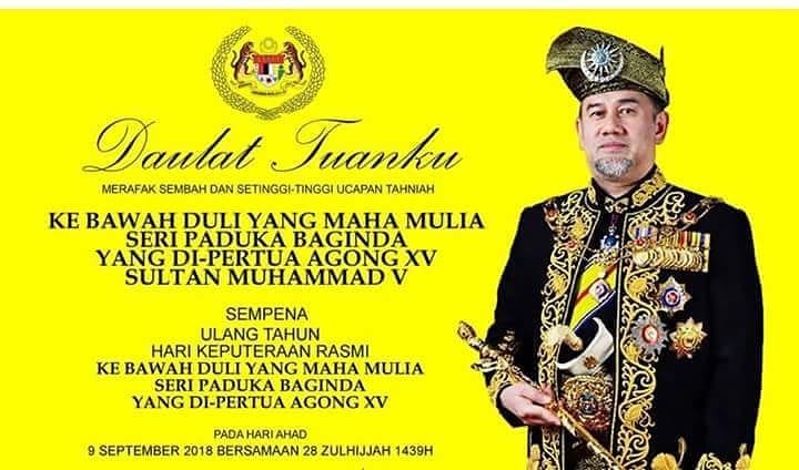 Daulat Tuanku 