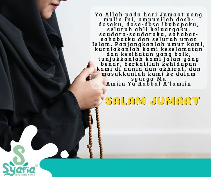 Salam Jumaat Terindah Lagi Penuh Barakah. 