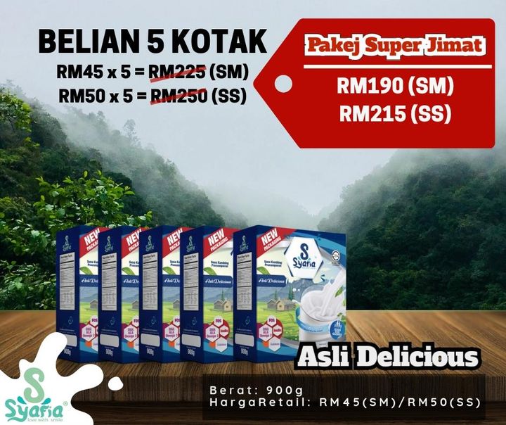 Promo Belian Harga Super Jimat.