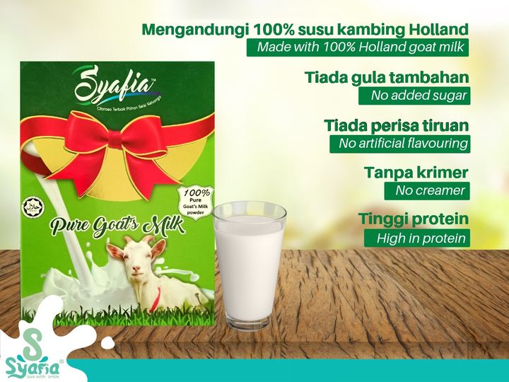 Ada Ibu Ayah Yang Masih Mencari Susu Kambing 