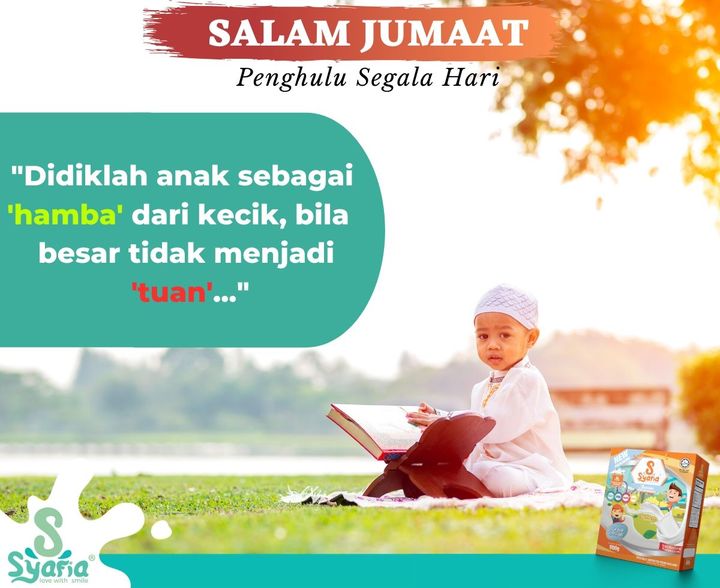 Salam Jumaat Penuh Barakah