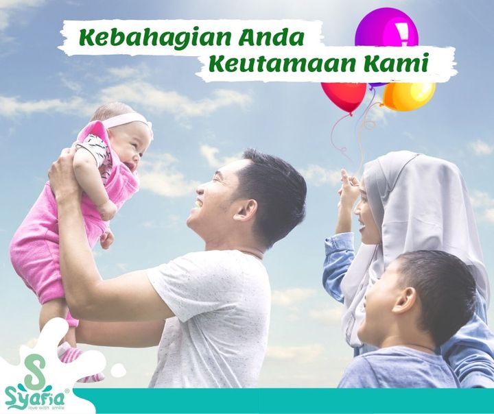 Nilai Syukur Dan Kasih Sayang Adalah Kunci Kebahagian 