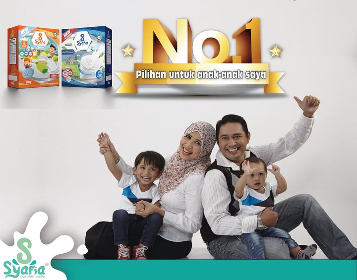 ✅6 Sebab Susu Syafia Pilihan Terbaik Ibu Ayah 