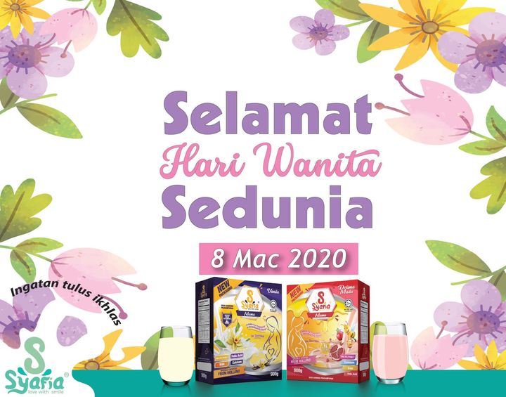 Selamat Hari Wanita Sedunia!