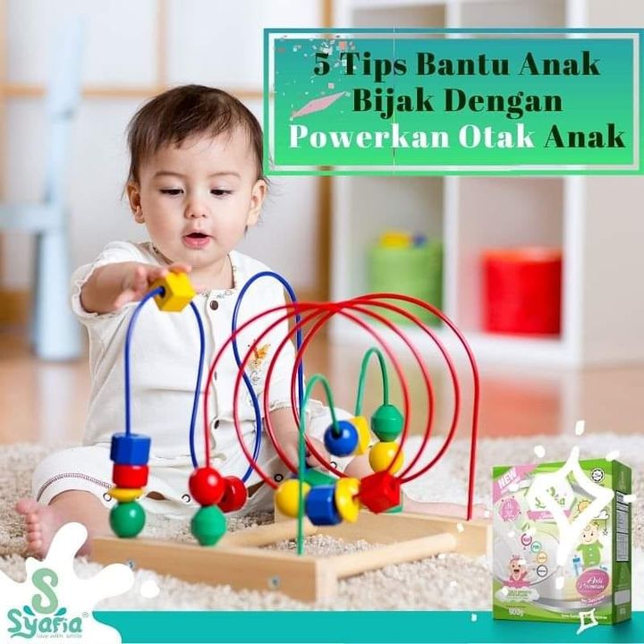 5 Tips Bantu Anak Bijak Dengan Powerkan Otak 