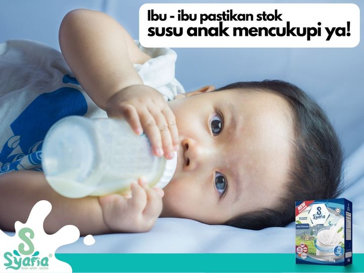 Sepanjang Tempoh Pkp Ini Pastikan Susu Anak Mencukupi 