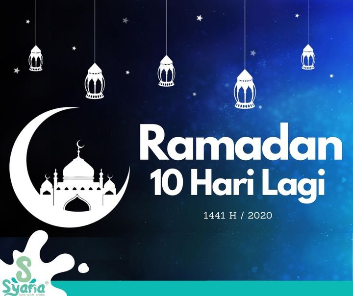 Ramadan 10 Hari Lagi. 