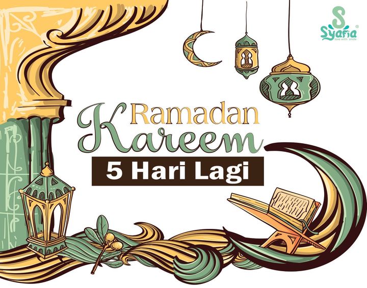 Road To Ramadan, 5 Hari Lagi! 