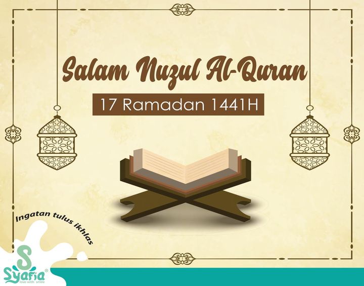 Salam Nuzul Al-quran 