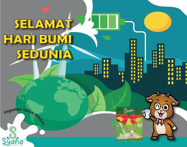 Selamat Hari Bumi Sedunia 