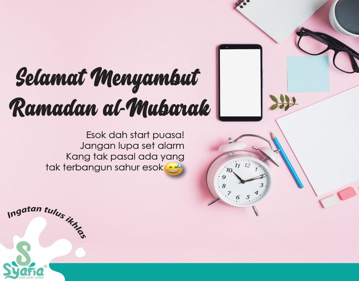 Selamat Menyambut Ramadan Al-mubarak 