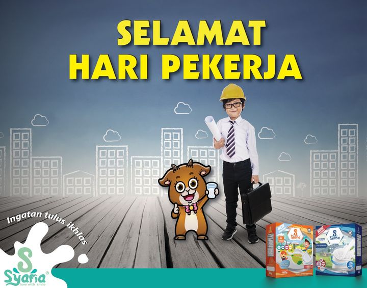 Selamat Hari Pekerja 