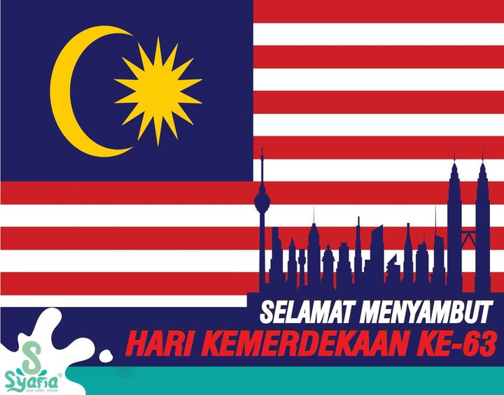 Selamat Menyambut Hari Kemerdekaan Ke 63 Syafia Malaysia