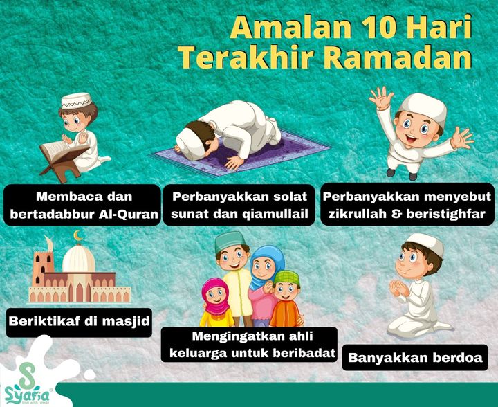 Alhamdulillah Kita Sudah Memasuki 19 Ramadan 1441h 