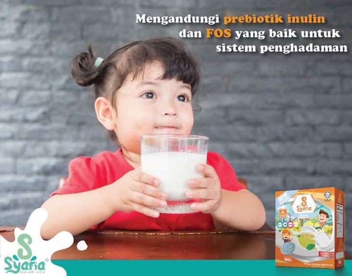 Susu Syafia Mengandungi Prebiotik Inulin Dan Fos Yang 