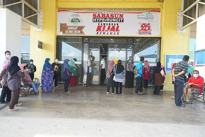 Jom Warga Sekitar Kerteh Dan Kemaman, Dapatkan Susu 