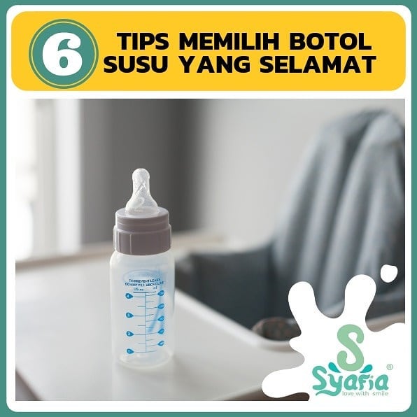 Selamat Pagi Ibu-ibu Jom Tengok Tips Pemilihan Botol 