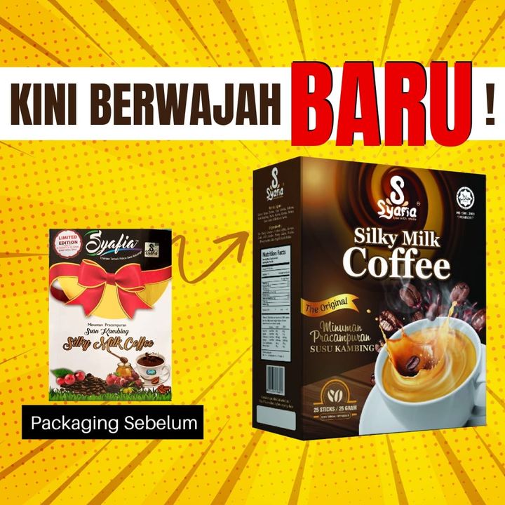 Kini Berwajah Baru, Silky Milk Coffee. 