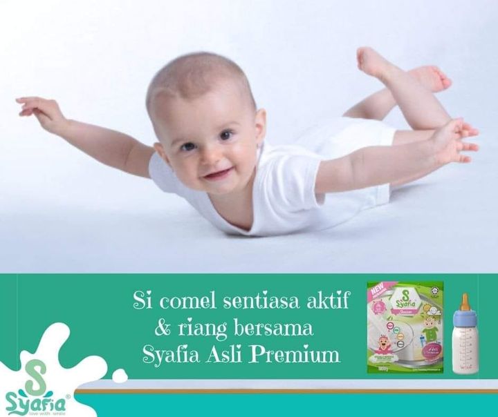 Syafia Asli Premium 900g Mengandungi Protein Susu Dan 