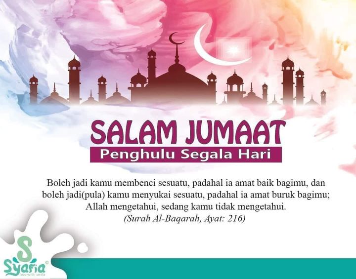 Alhamdulillah Di Atas Segala Nikmat Yang Allah Kurniakan 