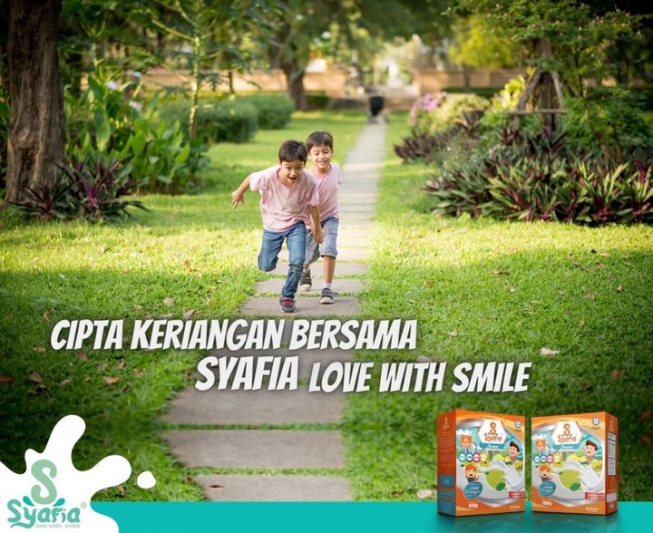 Raikan Keriangan Bersama #syafia 