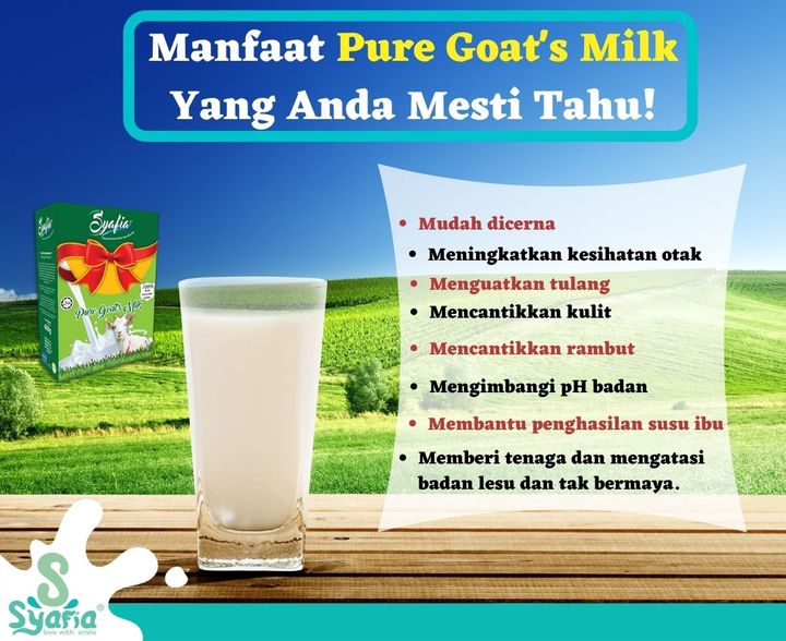 Mommy - Mommy Masih Mencari Susu Kambing Berkualiti 