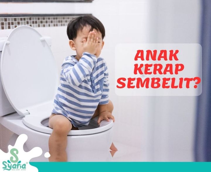 Anak Kerap Sembelit? Kurang Selera Makan? Kerap Demam? 