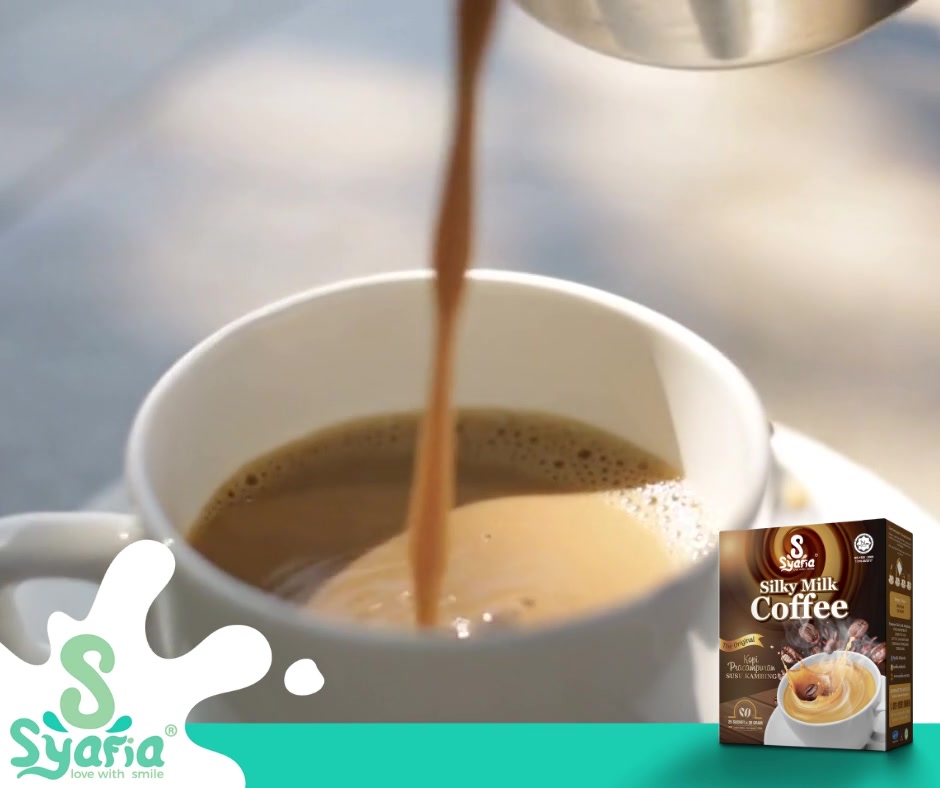 Semangatkan Hari Anda Dengan Secangkir Silky Milk Coffee 