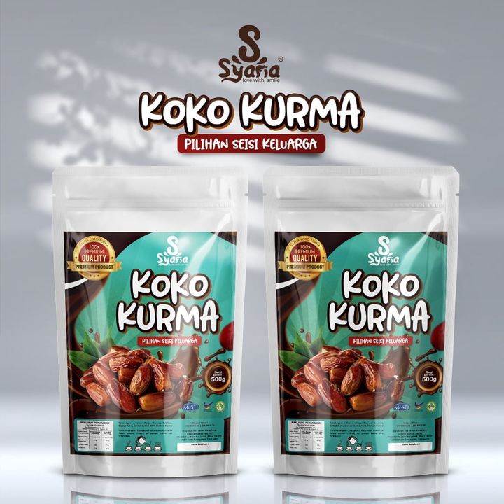 Jom Dapatkan Syafia Koko Kurma Cuma Rm15 Je. 