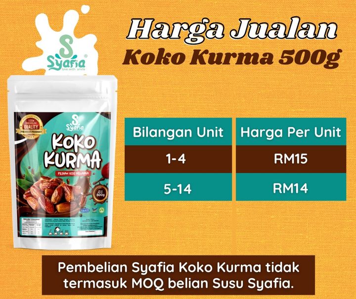 Ada Yang Berminat Nak Jadi Pengedar #kokokurma? Whatsapp 