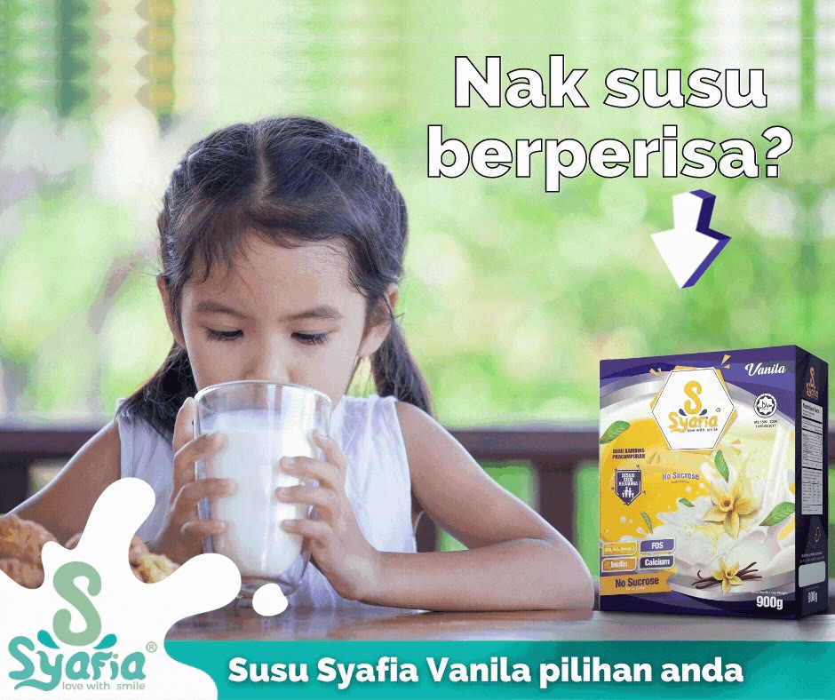 Anak Anda Dah Bertukar Citarasa Nak Susu Berperisa? 