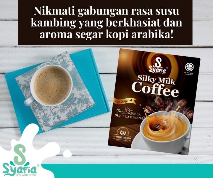 Dengan Silky Milk Coffee, Anda Dapat Nikmati Kombinasi 