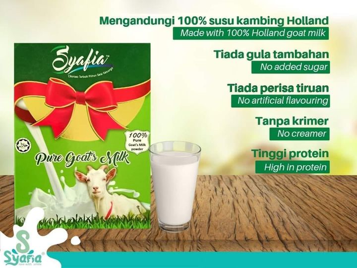 Ada Ibu Ayah Yang Masih Mencari Susu Kambing 