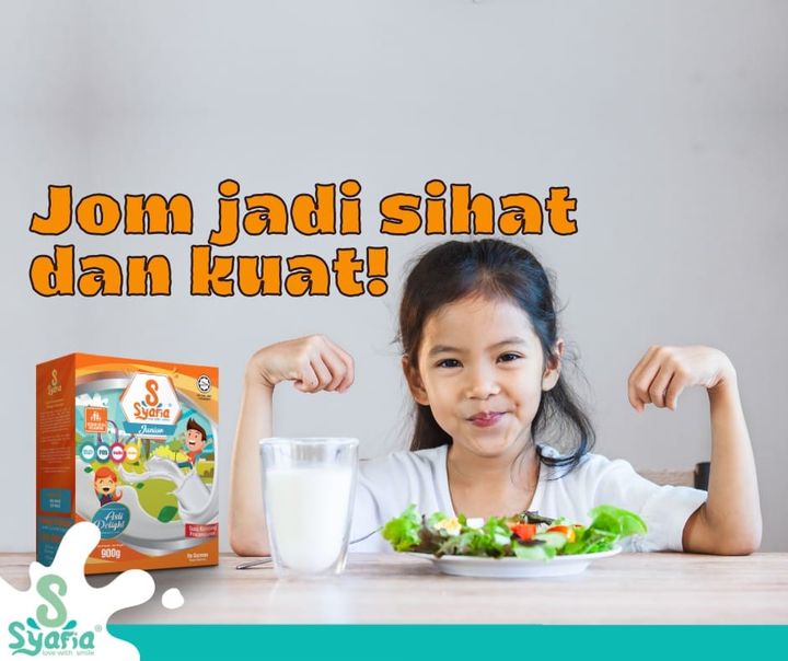 Tingkatkan Tenaga Untuk Kecergasan Anak Anda Dengan Susu 