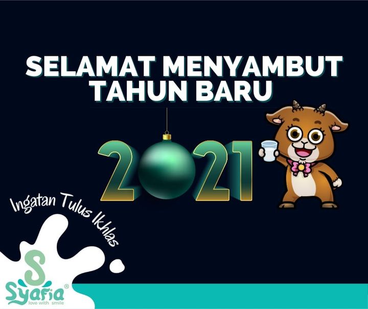 Selamat Melangkah Ke Tahun Baru 2021 Dengan Semangat 