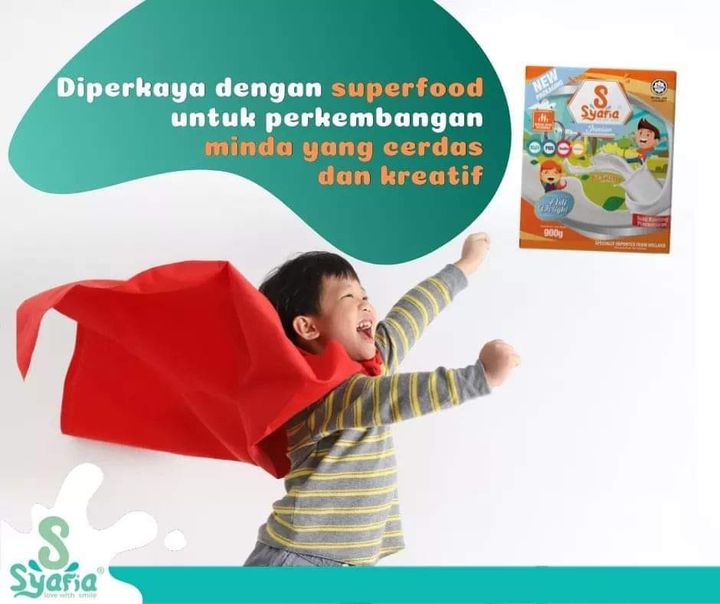 Susu Syafia Asli Delight Antara Pilihan Terbaik Ibu 