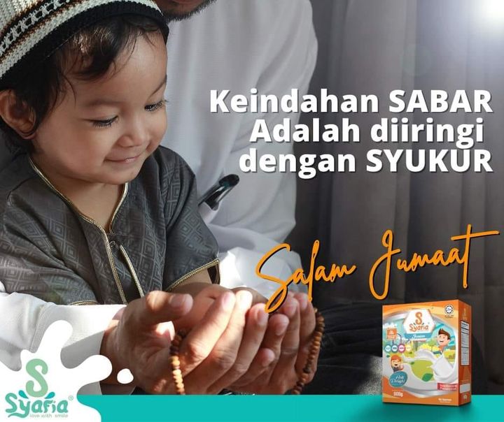 Keindahan Sabar Adalah Diiringi Dengan Syukur 