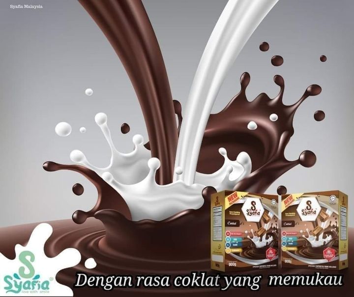 Susu Dengan Rasa Coklat Yang Cair Di Mulut, 