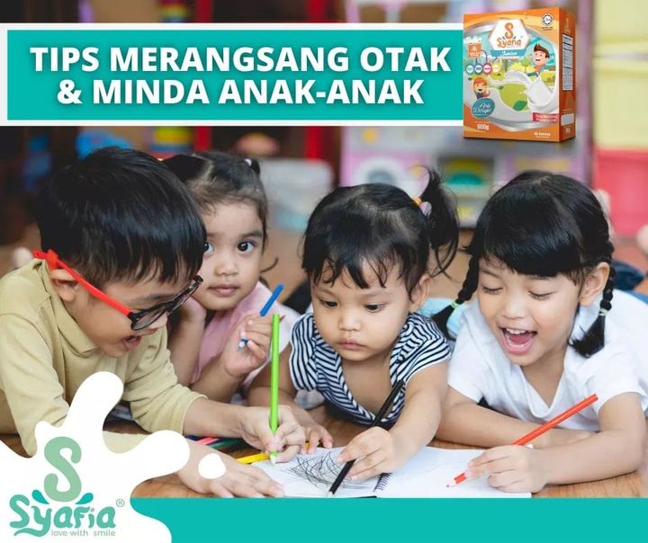 Tips Merangsang Otak & Minda Anak-anak 