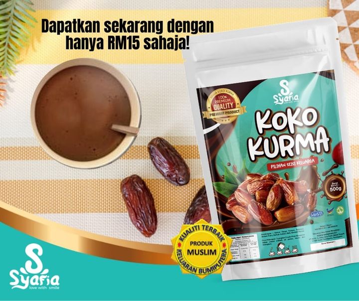 Berbaloi-baloi Harga Koko Kurma Hanya Rm15 Dengan Berat 