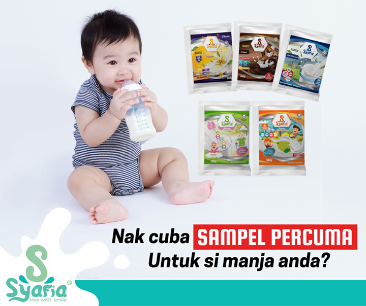 Susu Syafia Pilihan Susu Terbaik Untuk Si Manja 