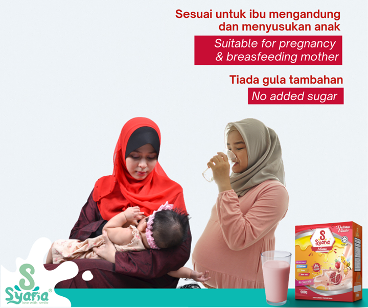 Susu Syafia Delima Madu Tanpa Gula Tambahan 