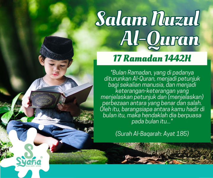 Salam Nuzul Al-quran  