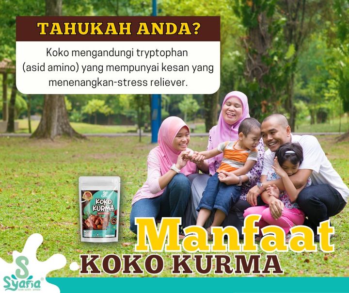 Koko Yang Terkandung Dalam Koko Kurma Mengandungi Tryptophan 