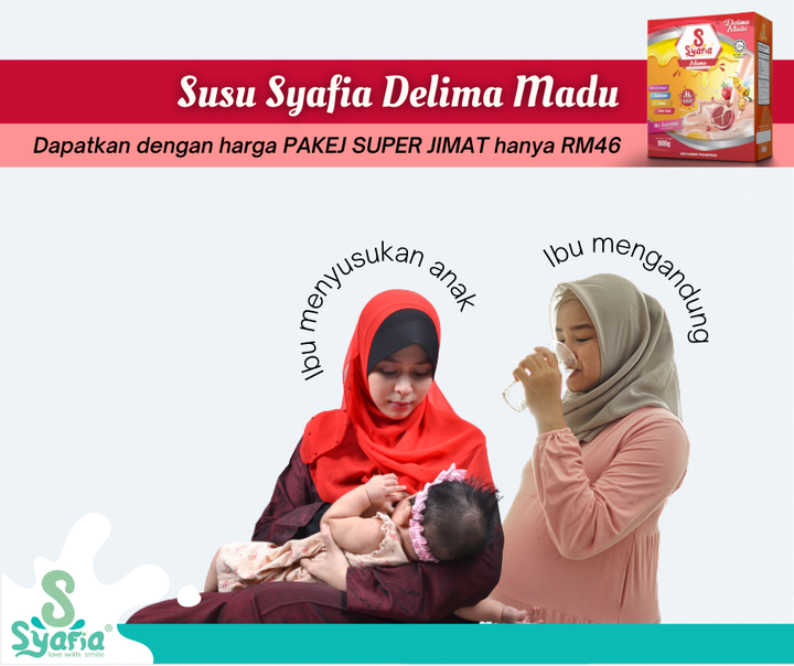 Susu Syafia Delima Madu Sesuai Untuk Mama Yang 