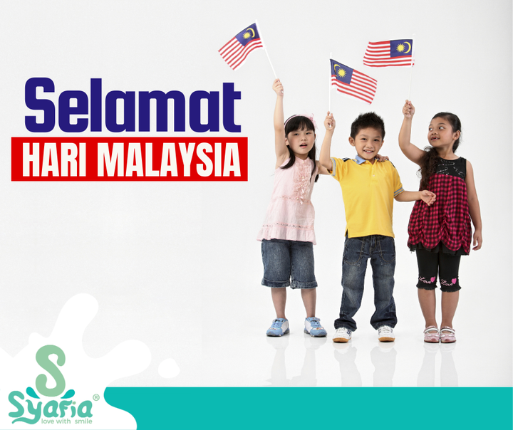 Selamat Menyambut Hari Malaysia! 